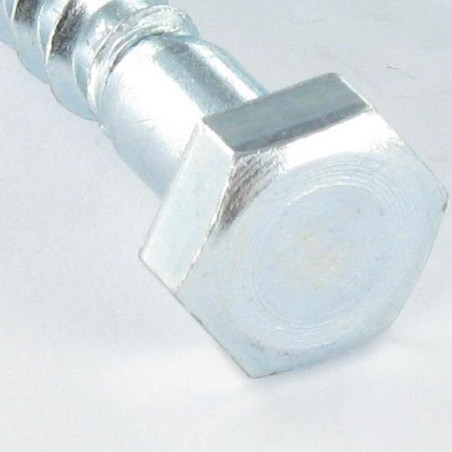 1 x Viti A Legno 10X200 Elevata Resistenza Alla Corrosione Acciaio Zincato A Caldo