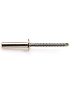 Rivetto Sigillato STOP MINOX Testa tonda standard 3.2X6