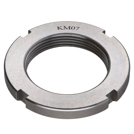 1 x Dado scanalato KM Zincate M40 Passo 150