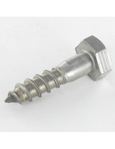 1 x Viti A Legno Acciaio Inox A2 10X140