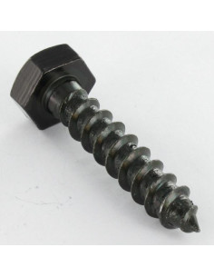 Viti A Legno 8X50 Acciaio Zincato Nero 2