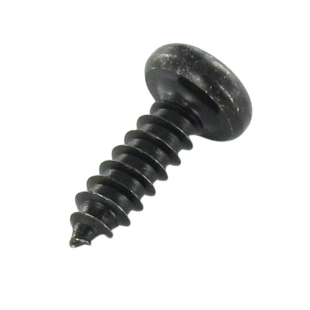 1 x Vite Per Lamiera Testa Cilindrica T10 2,9 x 6,5 Acciaio Zincato Nero