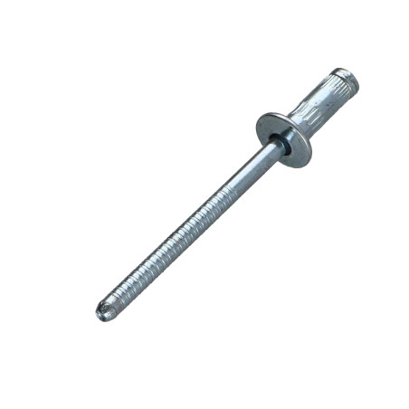 1 x Rivetto Cieco GOMUST Acciaio Grezzo TRS 4X10