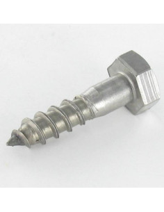 Viti A Legno Acciaio Inox A2 7X70 2