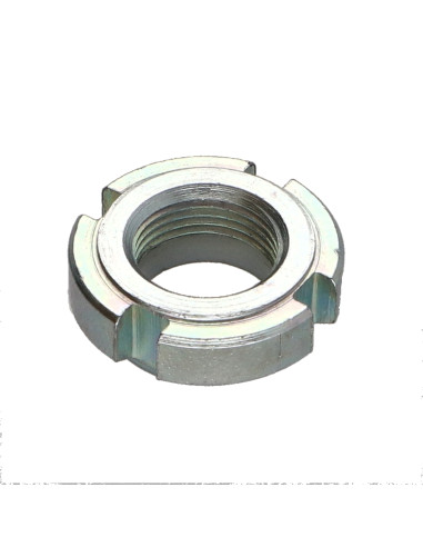 1 x Dado scanalato Acciaio Inox A2 M24 Passo 150