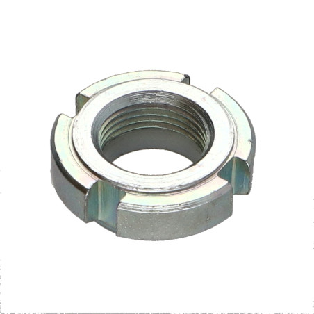1 x Dado scanalato Acciaio Inox A2 M24 Passo 150