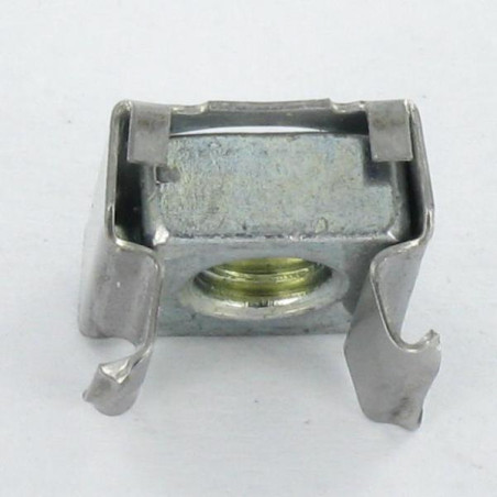 1 x Dado scanalato Acciaio Inox A2 M50 Passo 150