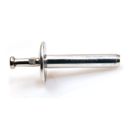 1 x Rivetto Cieco GODRIVE MINOX Testa Extra Large ciego 4.8X35