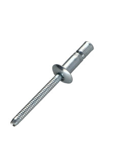 Rivetto cieco interamente in acciaio HIGHBOLT Testa tonda... 2