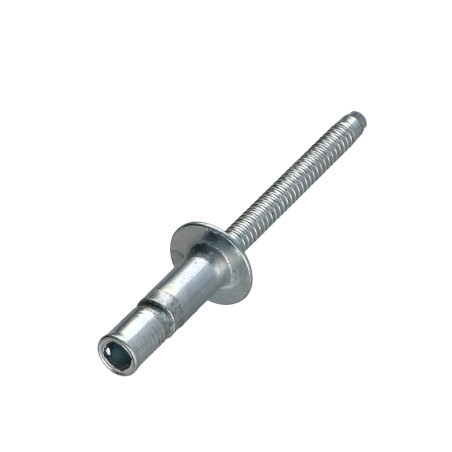 1 x Rivetto cieco interamente in acciaio HIGHBOLT Testa tonda standard 4.8X14