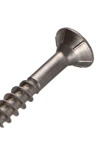 1 x Viti per legno TEKOR Acciaio Inox A2 Testa...