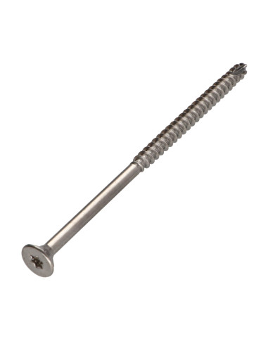 1 x Viti per legno TEKOR Acciaio Inox A2 Testa...