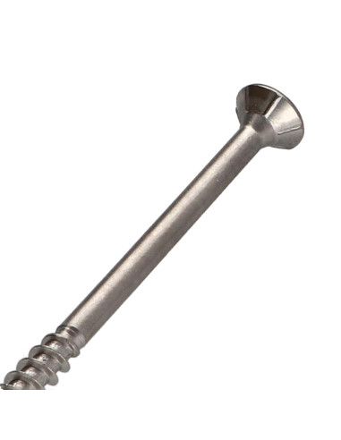 1 x Viti per legno TEKOR Acciaio Inox A2 Testa...