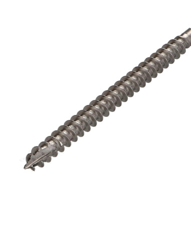 1 x Viti per legno TEKOR Acciaio Inox A2 Testa...