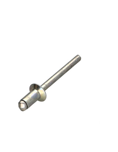 1 x Rivetto cieco interamente in acciaio 5X10...