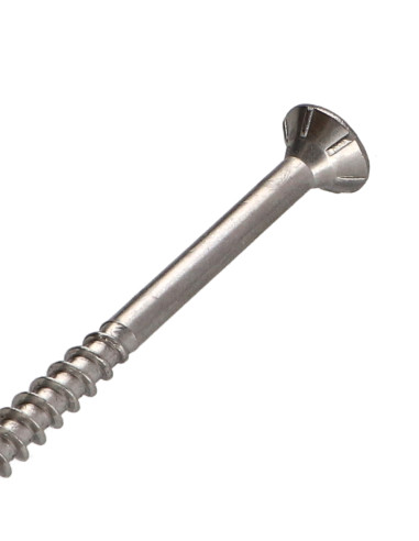 1 x Viti per legno TEKOR Acciaio Inox A2 Testa...