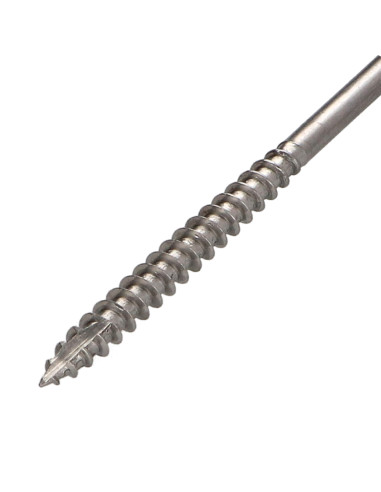 1 x Viti per legno TEKOR Acciaio Inox A2 Testa...