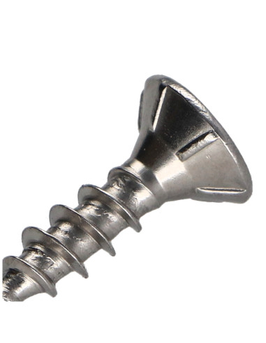 1 x Viti per legno TEKOR Acciaio Inox A2 Testa...