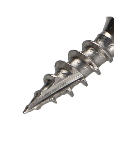 1 x Viti per legno TEKOR Acciaio Inox A2 Testa...