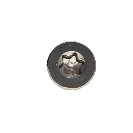 1 x Viti per legno TEKOR Acciaio Inox A2 Testa Forata Dentellato T20 4X20 Discussione completa cut Chiodo Anti-Spacco 17