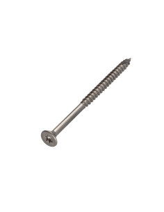 Viti per legno TEKOR Acciaio Inox A2 Testa Forata...