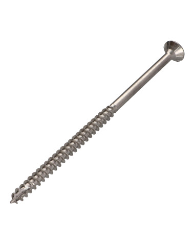 1 x Viti per legno TEKOR Acciaio Inox A2 Testa...