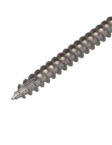 1 x Viti per legno TEKOR Acciaio Inox A2 Testa...
