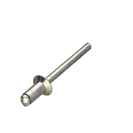 1 x Rivetto cieco interamente in acciaio 4X8 Testa Forata