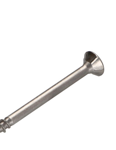 1 x Viti per legno TEKOR Acciaio Inox A2 Testa...