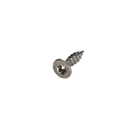 1 x Viti per legno TEKOR Acciaio Inox A2 Testa Forata Dentellato T20 4,5X20 Discussione completa cut Chiodo Anti-Spacco 17