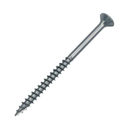 1 x Venduto In Rotoli 167 Viti per legno TEKOR Testa Forata Dentellato 4X35 Filettata Su 22 T20 Acciaio Inox A2