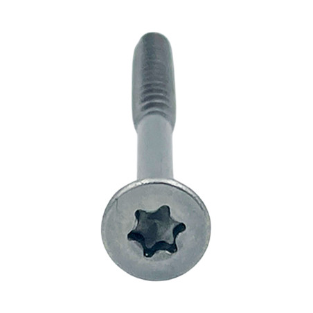 1 x Venduto In Rotoli 167 Viti per legno TEKOR Testa Forata Dentellato 4X35 Filettata Su 22 T20 Acciaio Inox A2
