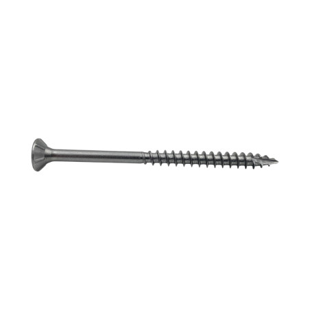1 x Venduto In Rotoli 167 Viti per legno TEKOR Testa Forata Dentellato 4X35 Filettata Su 22 T20 Acciaio Inox A2