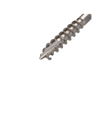 1 x Viti per legno TEKOR Acciaio Inox A2 Testa...