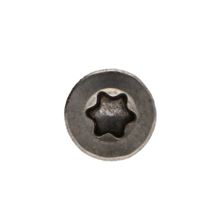 1 x Viti per legno TEKOR Acciaio Inox A2 Testa Forata Dentellato T10 3,5X50 Filettata Su 30 cut Chiodo Anti-Spacco 17