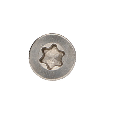 1 x Viti per legno TEKOR Acciaio Inox A2 Testa Forata Dentellato T10 3,5X20 Discussione completa cut Chiodo Anti-Spacco 17