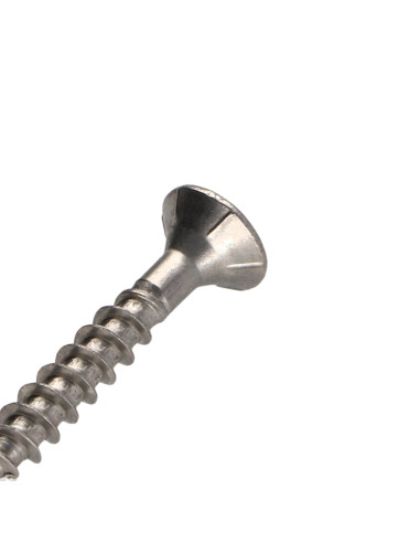 1 x Viti per legno TEKOR Acciaio Inox A2 Testa...