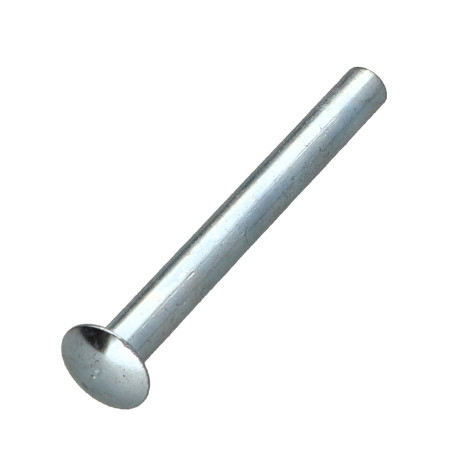 1 x Rivetto FORES Zincate Testa Bombata 4X8
