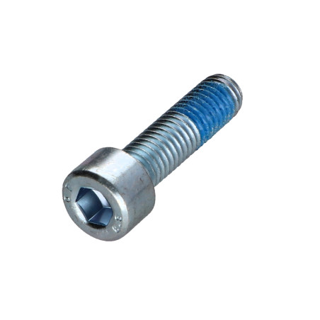 1 x Vite Per Metalli A Esagono Incassato M8X30 Classe 8.8 Chiave Esagonale Da 6 Zincate Frenafiletti