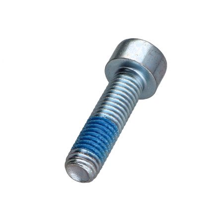 1 x Vite Per Metalli A Esagono Incassato M8X30 Classe 8.8 Chiave Esagonale Da 6 Zincate Frenafiletti