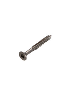 Viti per legno TEKOR Acciaio Inox A2 Testa Forata...