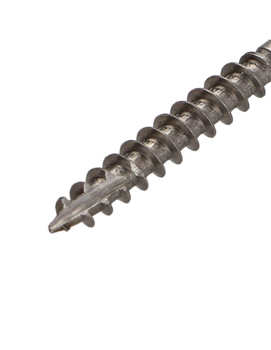 1 x Viti per legno TEKOR Acciaio Inox A2 Testa...