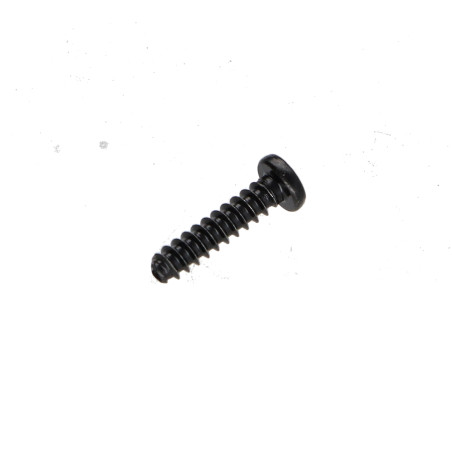 1 x Vite Autofilettante Per Plastica Testa Cilindrica Phillips 0 1,4X5 Acciaio Zincato Nero microviti