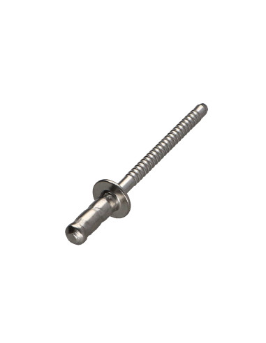 1 x Rivetti a strappo Multigrip Acciaio Inox...