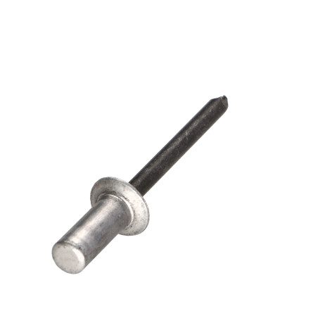 1 x Rivetto Sigillato STOP Barra Filettata Alluminio Acciaio Testa Forata 4.8X20