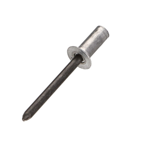 1 x Rivetto Sigillato STOP Barra Filettata Alluminio Acciaio Testa Forata 4.8X20