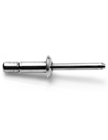 1 x Rivetto Cieco HIGHBOLT Testa tonda standard...