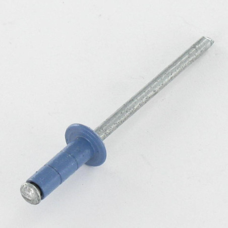 1 x Rivetti a strappo Multigrip Barra Filettata Alluminio Acciaio TRS 4x12 RAL5014