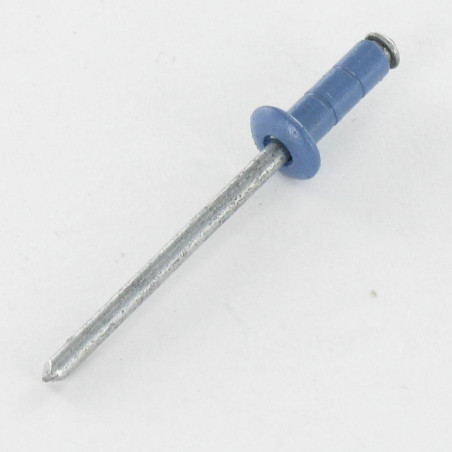 1 x Rivetti a strappo Multigrip Barra Filettata Alluminio Acciaio TRS 4x12 RAL5014