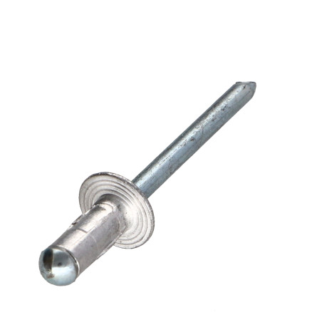 1 x Rivetti a strappo Multigrip Barra Filettata Alluminio Acciaio TRS 4,8X19